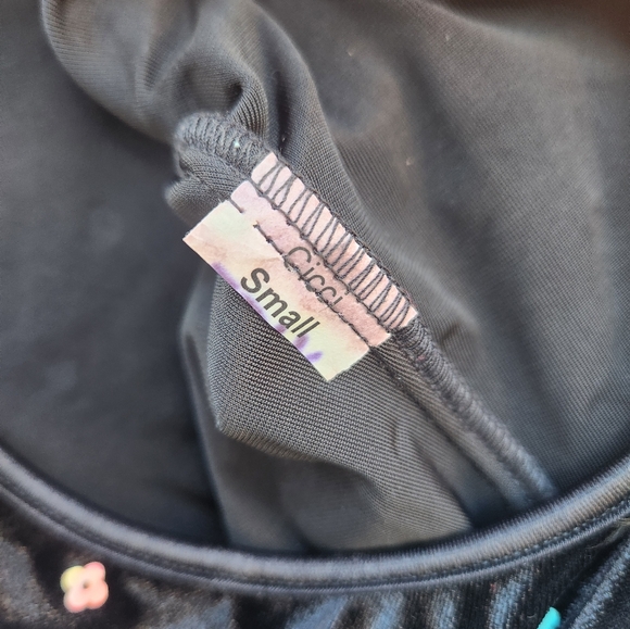 Cicci Dance and Ice Skating Feathered Show Costume - Picture 5 of 8